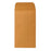Sparco Products Coin Envelopes, Gummed Flap, 20 lb., 3-1/8"x5-1/2", Kraft