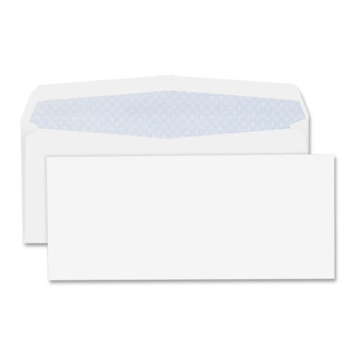 Sparco Products Box Envelopes,Security Tint,No. 10,4-1/8"x9-1/2",40/BX,WE