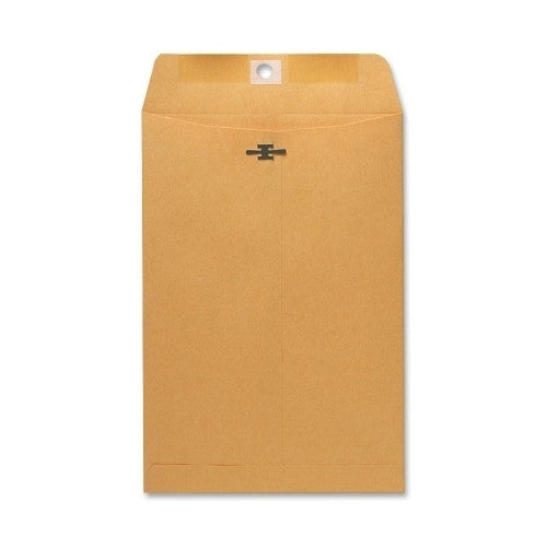 Sparco Products Clasp Envelope, 28Lb, 6-1/2"x9-1/2", 100/BX, Kraft