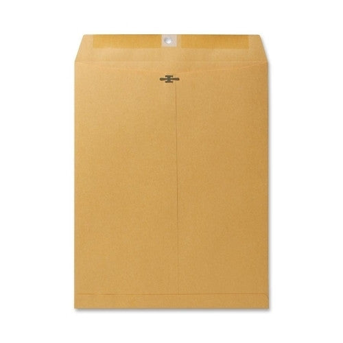 Sparco Products Clasp Envelope, 28Lb, 10"x13", 100/BX, Kraft