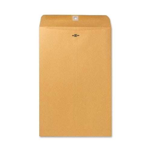 Sparco Products Clasp Envelope, 28Lb, 10"x15", 100/BX, Kraft