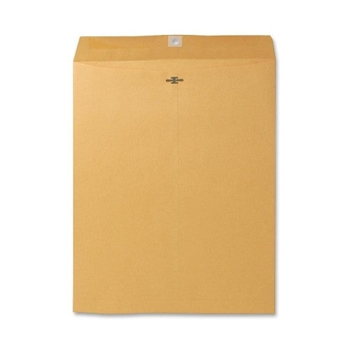 Sparco Products Clasp Envelope, 28Lb, 11-1/2"x14-1/2", 100/BX, Kraft