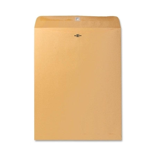 Sparco Products Clasp Envelope, 28Lb, 12"x15-1/2", 100/BX, Kraft