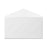 Sparco Products Commercial Envelopes,Reg.,No. 6-3/4,3-5/8"x6-1/2",500/BX,WE