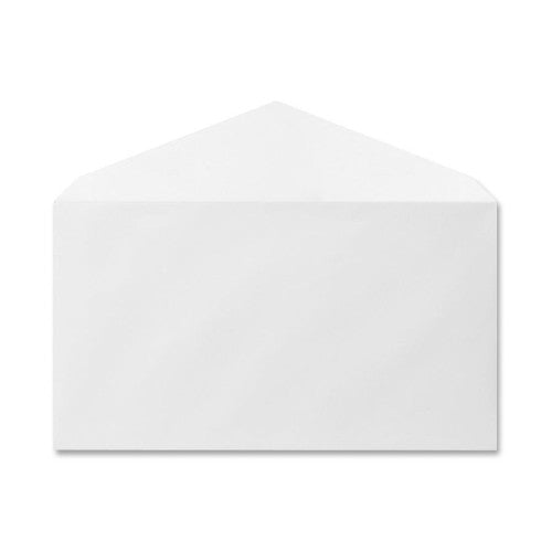 Sparco Products Commercial Envelopes,Reg.,No. 6-3/4,3-5/8"x6-1/2",500/BX,WE