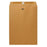 Sparco Products Clasp Envelope, 32Lb, 9"x12", 100/BX, Kraft