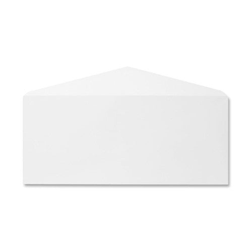 Sparco Products Commercial Envelopes,Reg.,No. 10,4-1/8"x9-1/2",500/BX,WE