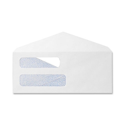 Sparco Products Double Window Envelope,No 8-5/8,3-5/8"x8-/5/8",500/BX,White