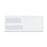 Sparco Products Double Window Envelope,No 9,3-7/8"x8-7/8",500/BX,White