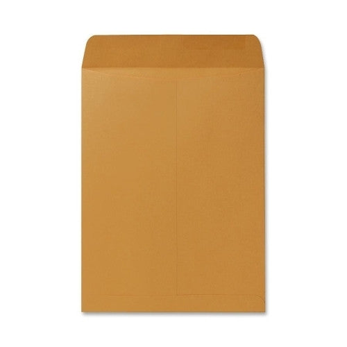 Sparco Products Catalog Envelope, Plain, 28lb, 9"x12", 250/BX, Kraft