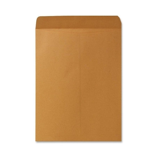 Sparco Products Catalog Envelope, Plain, 28lb, 10"x13", 250/BX, Kraft