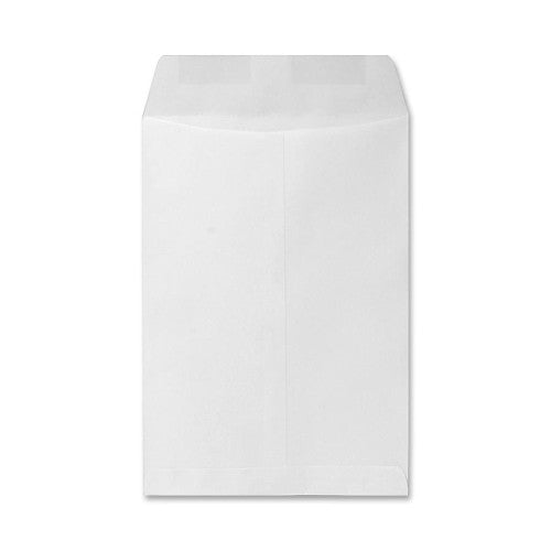 Sparco Products Catalog Envelope, Plain, 24lb, 6-1/2"x9-1/2", 500/BX, White