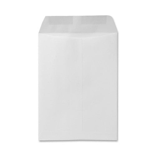 Sparco Products Catalog Envelope, Plain, 24lb, 7-1/2"x10-1/2", 500/BX, White