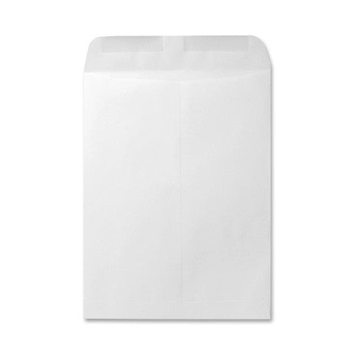 Sparco Products Catalog Envelope, Plain, 28lb, 9"x12", 250/BX, White