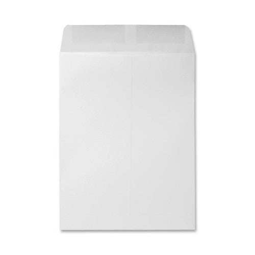 Sparco Products Catalog Envelope, Plain, 28lb, 9-1/2"x12-1/2", 250/BX, White