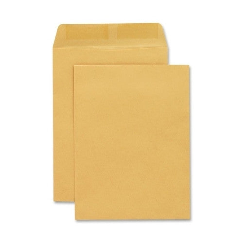 Sparco Products Catalog Envelope, Plain, 20Lb, 9"x12", 250/BX, Kraft