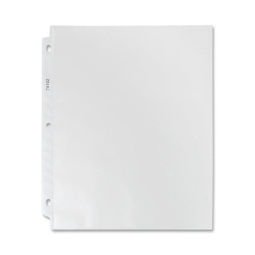 Sparco Products Sheet Protectors,Top Load,3.3 mil,9"x11" ,100/BX,Non Glare