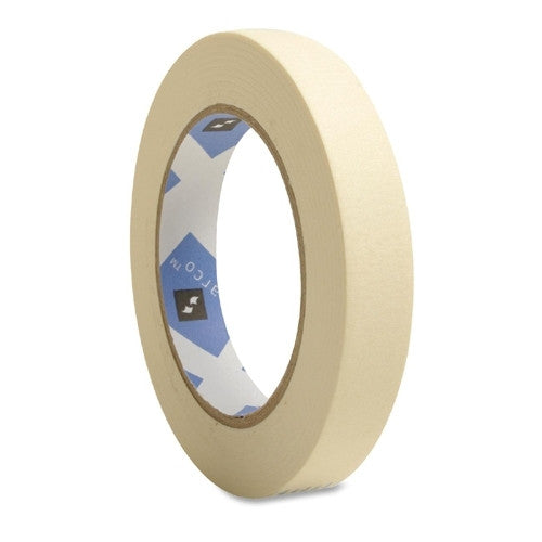 Sparco Products Economy Masking Tape, 3" Core, 3/4"x60 Yds, Natural Kraft