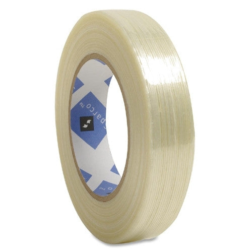 Sparco Products Filament Tape, 3" Core, 1"x60 Yards