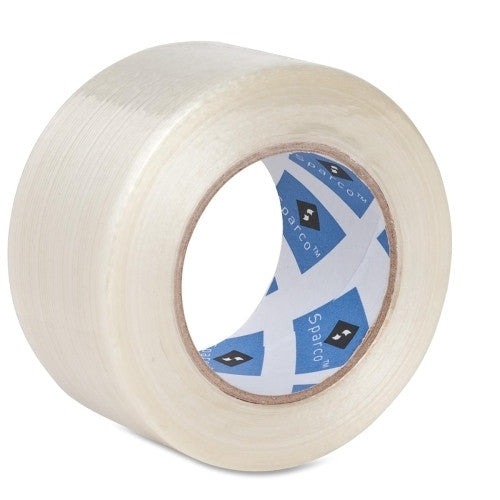 Sparco Products Filament Tape, 3" Core, 2"x60 Yards