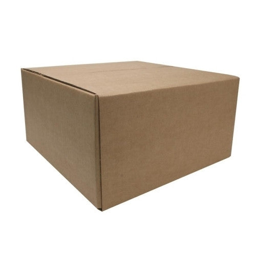 Sparco Products Shipping Carton, 12"Wx12"Dx6"H, 25/PK, Kraft