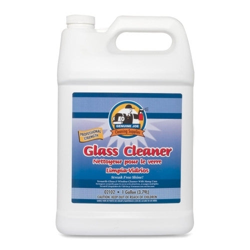 Genuine Joe Glass Cleaner, Ready To Use, Refill, 1