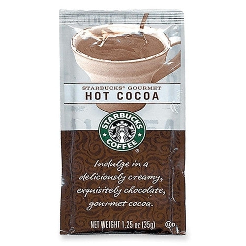 Starbucks Coffee Starbucks Hot Cocoa, 1.25 oz, 24/