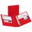 Avery Consumer Products Durable Binder, 2" Cap, 11"x8-1/2", Red