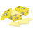 3M Commercial Office Supply Div. Post-it Notes, Original, 3"x5", 90 Sheets/Pad, 18/PK, Canary