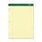 Tops Business Forms Legal Pad,3-HP,Perforated,8-1/2"x11-3/4",College Rld,Canary