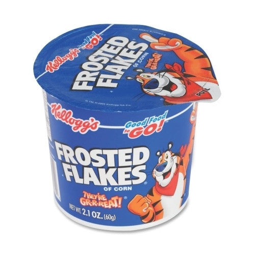 Keebler Cereal-in-a-Cup, Super Size, 2.1 oz., 6/PK, Frosted Flakes