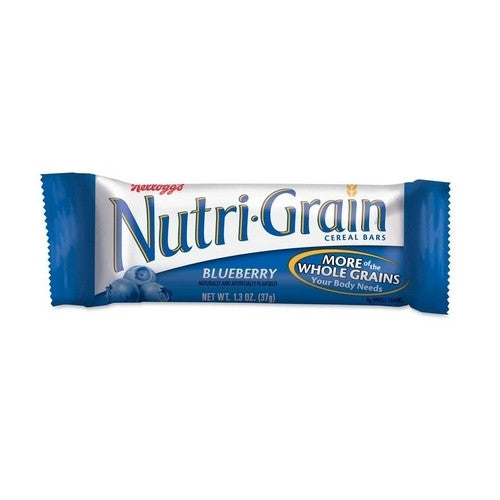 Keebler Nutrigrain Cereal Bars,Low Fat,1.3 oz.,16/BX,Blueberry