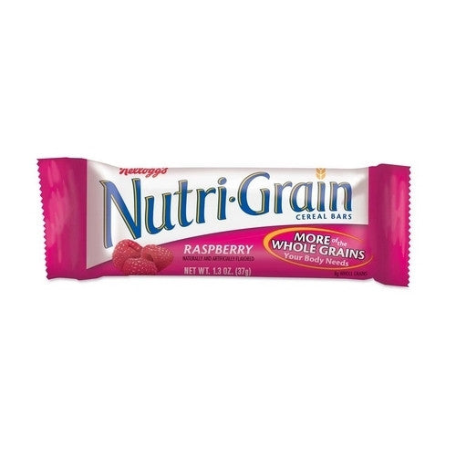 Keebler Nutrigrain Cereal Bars,Low Fat,1.3 oz.,16/BX,Raspberry