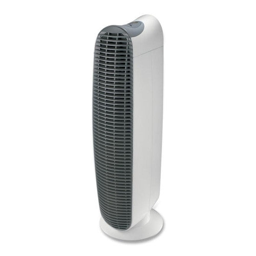 Honeywell Tower Air Cleaner,169 Sq.Ft. Cap.,11-1/4"x10"x28-3/4",White