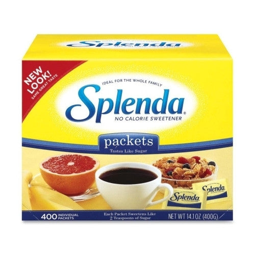 Johnson & Johnson Splenda Sugar, 1.0g, 400/BX