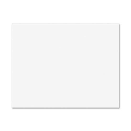 Pacon Corporation Poster Board, 4-Ply, 22"x28", 50/CT, White