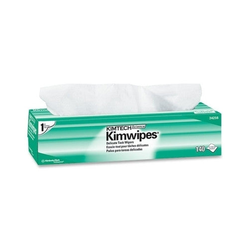 Kimberly-Clark Task Wipes, 14-7/10"x16-3/5", 140/BX, White