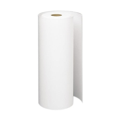 PM Company Teletype Rolls, 1-Ply, 215mm, White