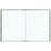 Rediform Office Products Lab Notebook, 10-1/8"x7-1/8", Wide Ruled, White