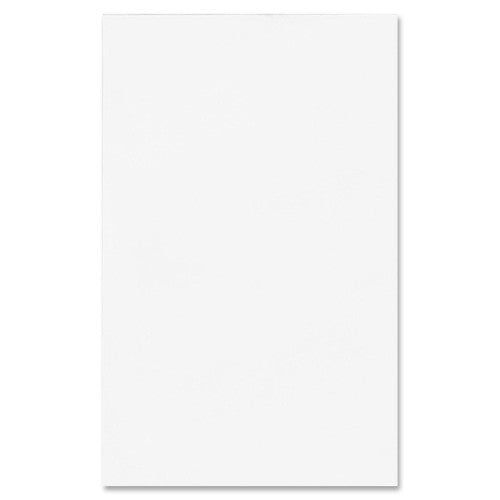 Tops Business Forms Memo Pad, Nature Recycled, 5"x8", 100 Sheets, Gum Top, WE