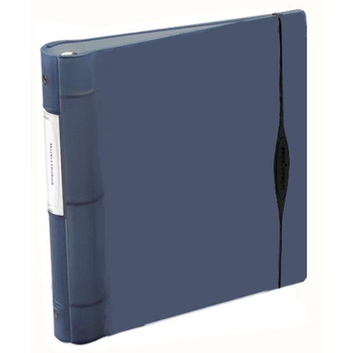 Acco/Wilson Jones Casebound Ring Binder, 2" Cap, 11"x17", Blue