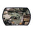 See-All Industries Convex Mirror, Round Rectangular Glass, 12"x18", Neutral