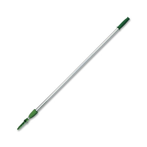 Unger Professional Extension Pole, 2 Section, Ergonomic Grip, 8', Green