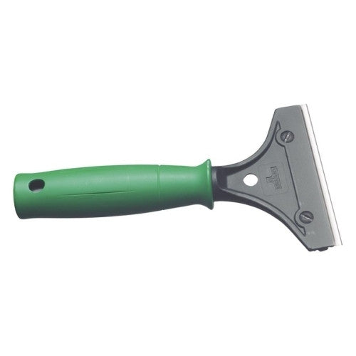 Unger Professional Scraper,Ergonomic Handle,Steel Blade,Reversible,7-7/8",Green