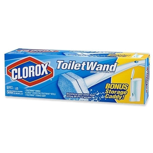 Clorox Company Toilet Wand, White