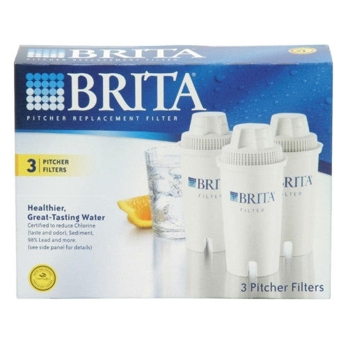 Clorox Company Brita Filter, for Brita Pitchers, 3/PK