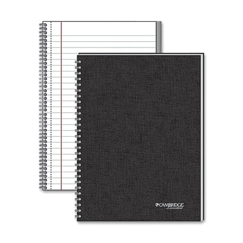 Mead Notebook,Legal Ruled,1 Subject,80 Sheets,8"x5",Black