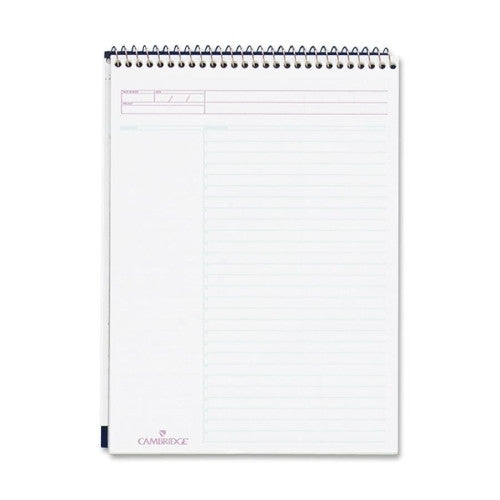 Mead Task Planner,20lb.,Numbered,Micro-perfed,8-1/2"x11-3/4",WE