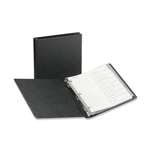 Samsill Corporation Heavy-Duty Binder, 1" Capacity, 8-1/2"x11", Black