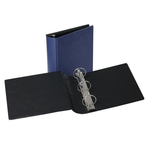 Samsill Corporation Heavy-Duty Binder, 3" Capacity, 8-1/2"x11", Dark Blue